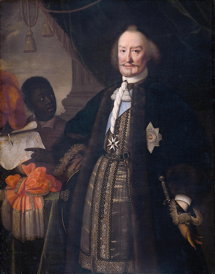 Johan Maurits Count of Nassau-Siegen Painting by Pieter Nason