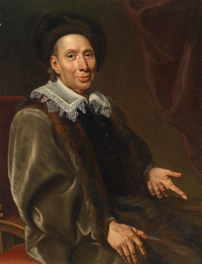 Johann Michael von Gotter Painting by Jan Kupecky