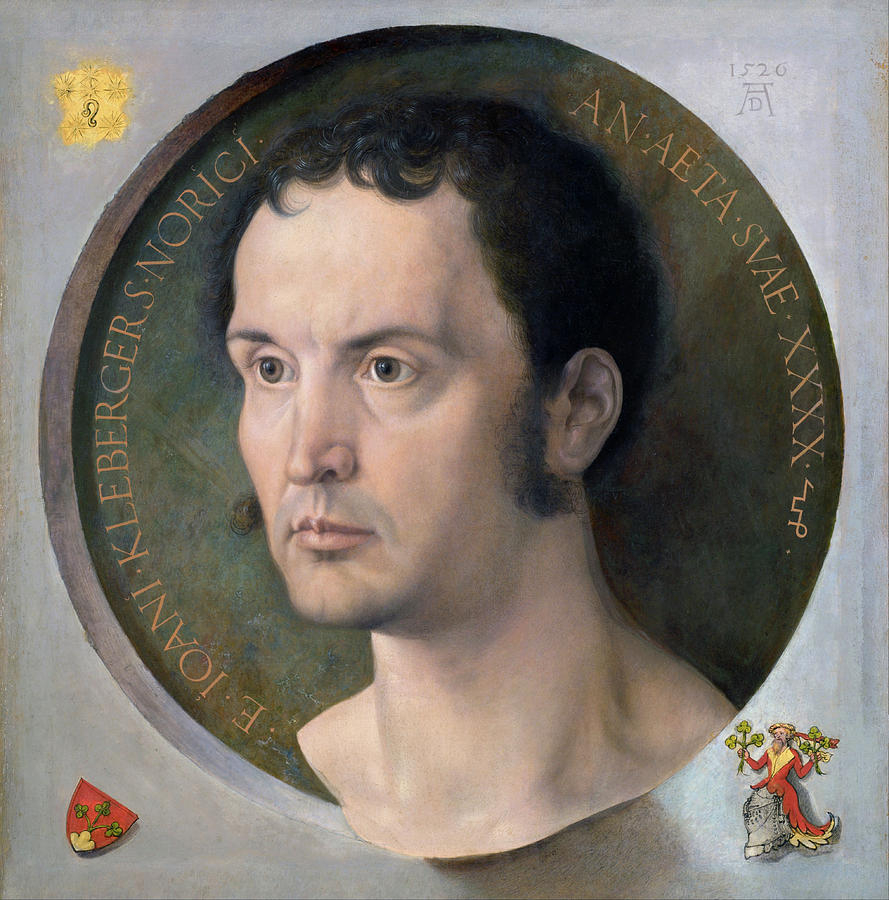 Johannes Kleberger  Painting by Albrecht Durer