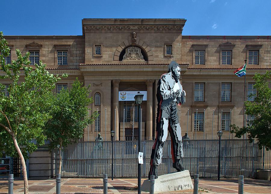 Johannesburg Magistrates Court Photograph by Steven Richman