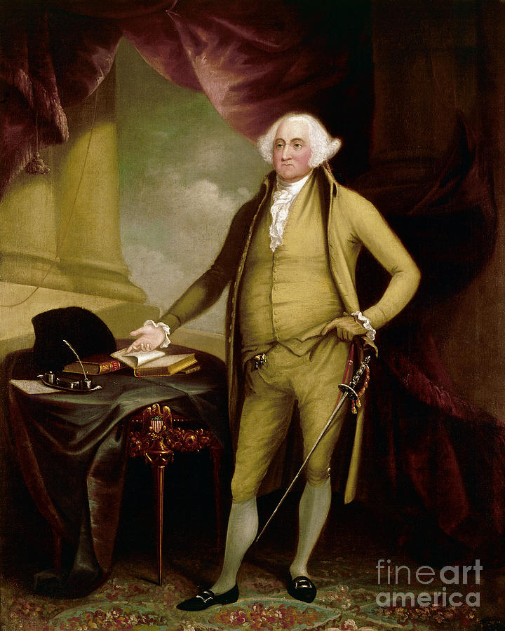 John Adams (1735-1826) Photograph by Granger
