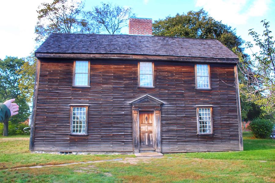 John Adams Birthplace  Photograph by Bill Rogers
