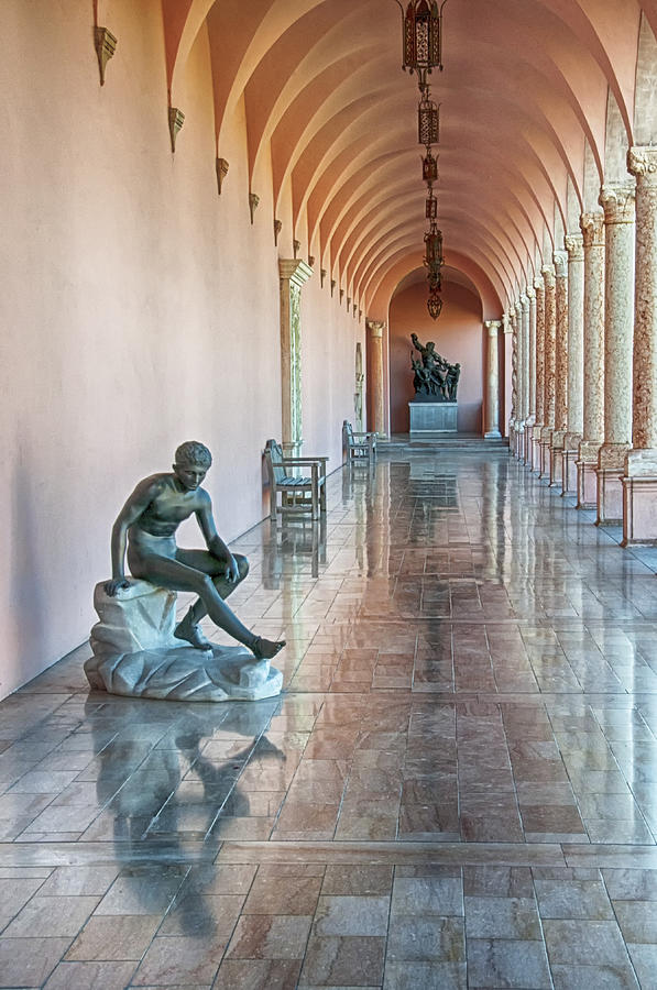 John and Mable Ringling Museum of Art Photograph by Mitch Spence