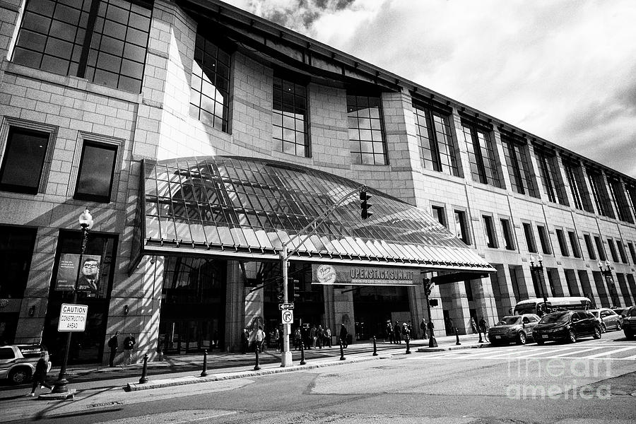 John B Hynes Veterans Memorial Convention Center Boston USA Photograph ...