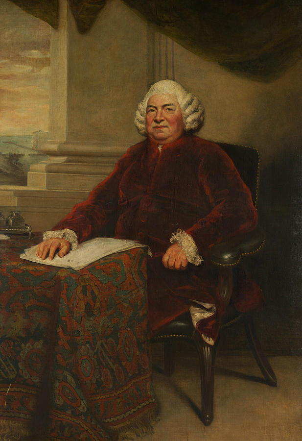John Barker Painting by Joshua Reynolds