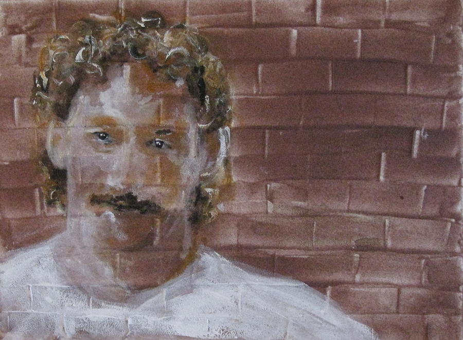 John Brickwall Painting by Madeleine Arnett