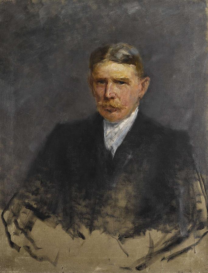 John Butler Yeats 1839-1922 PORTRAIT OF GEORGE POLLEXFEN Painting by ...