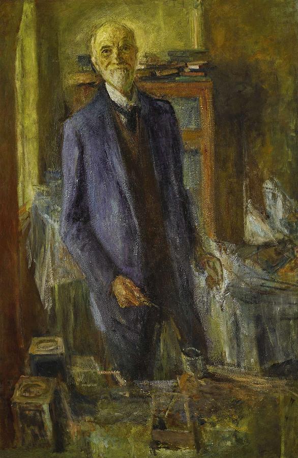 John Butler Yeats 1839-1922 SELF PORTRAIT, NEW YORK Painting by John ...