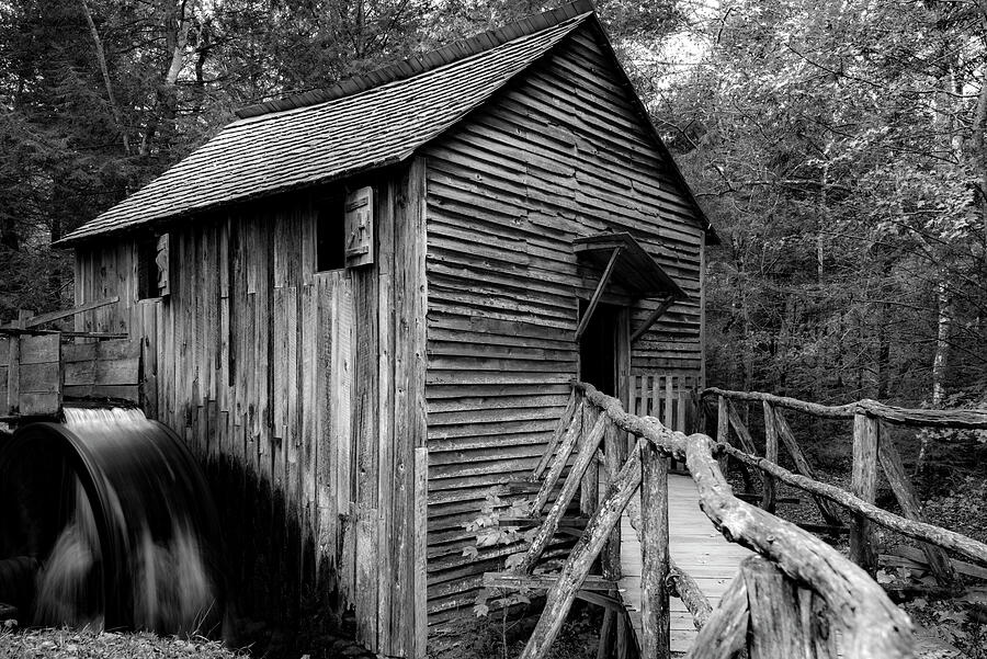 John Cable Grist Mill I Photograph by Steven Ainsworth