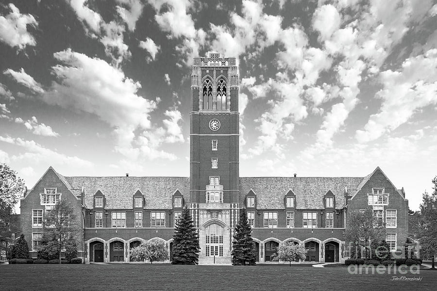 John Carroll University Administration Building Photograph by University Icons