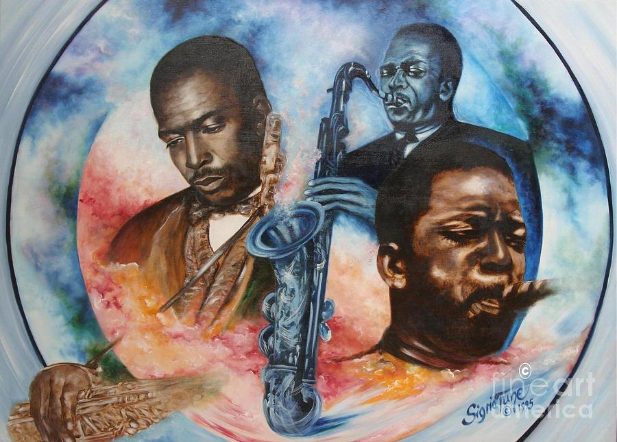 Blaa Kattproduksjoner     John Coltrane - Jazzed Painting