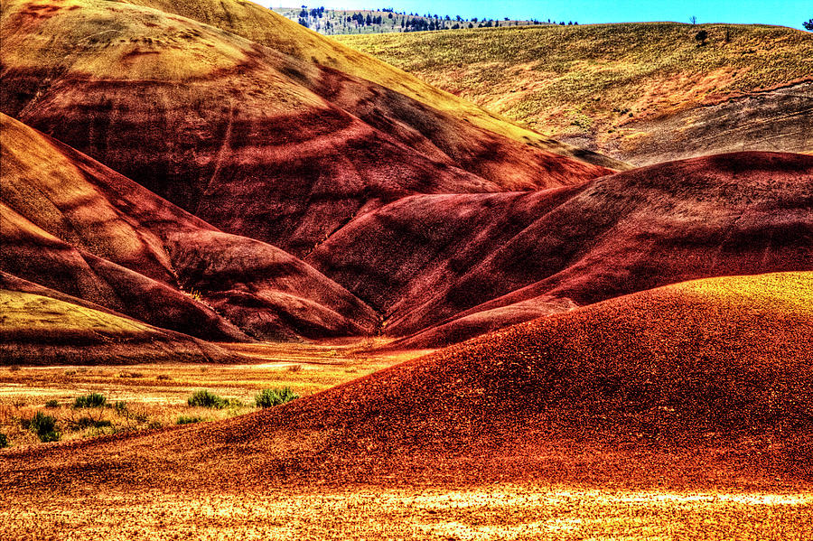 John Day Fossil Beds National Monument No. 3 Photograph by Roger Passman