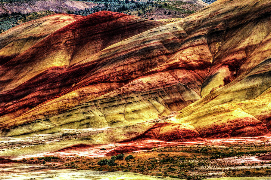 John Day Fossil Beds National Monument No. 5 Photograph by Roger Passman
