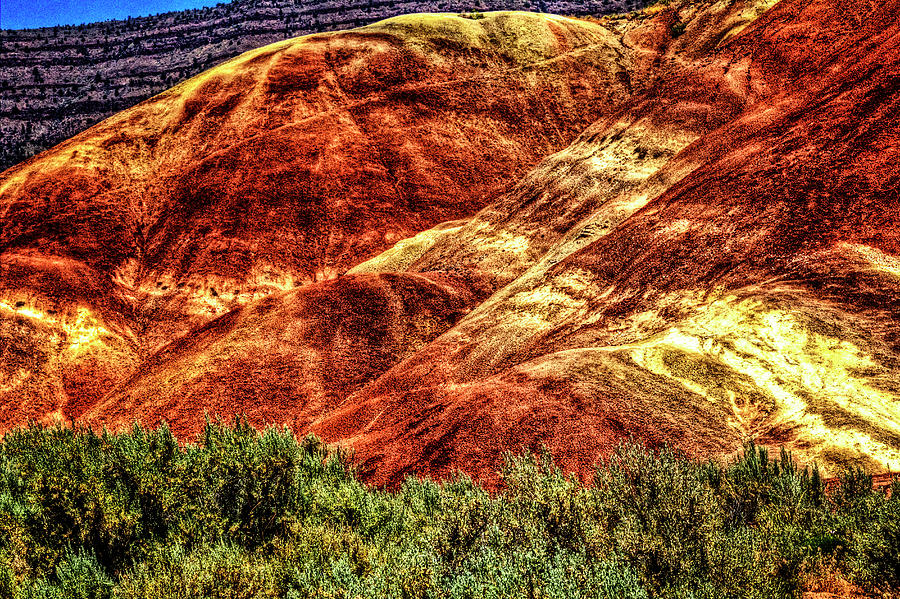 John Day Fossil Beds National Monument No. 2 Photograph by Roger Passman