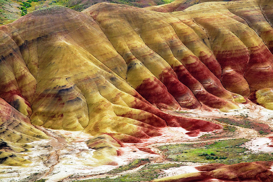 John day Fossil Beds National Monument, Oregon Photograph by Buddy Mays