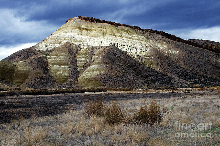 John Day Painted Hills 12 Photograph by Bob Christopher