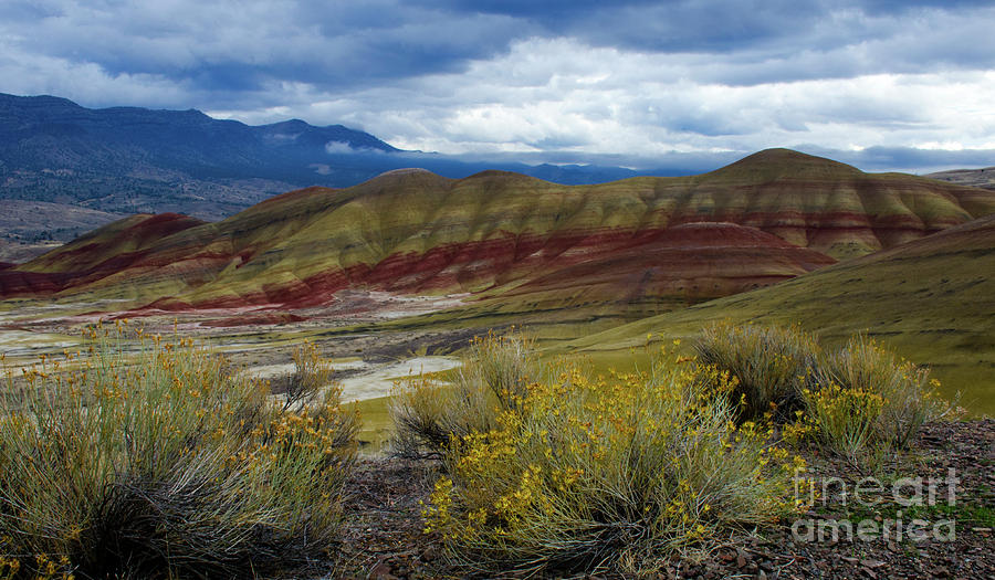 John Day Painted Hills 17 Photograph by Bob Christopher
