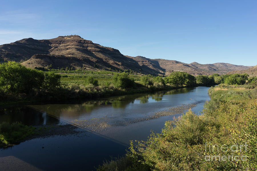 John Day River Oregon State USA North America Photograph by Christopher