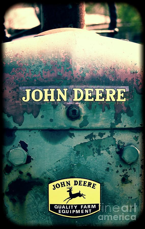 John Deer Lean Mean Workhouse Machine #780 Photograph by Ella Kaye Dickey