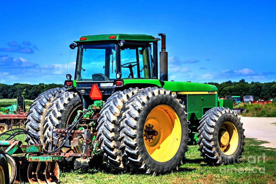 John Deere 4955 Photograph By Terry Mccarrick 6169