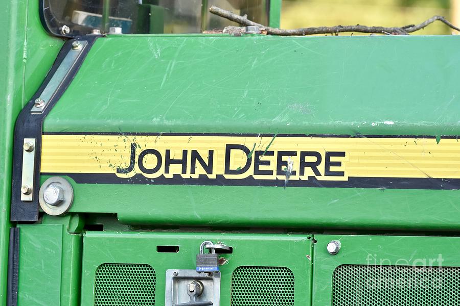 John Deere green Photograph by JL Images | Fine Art America