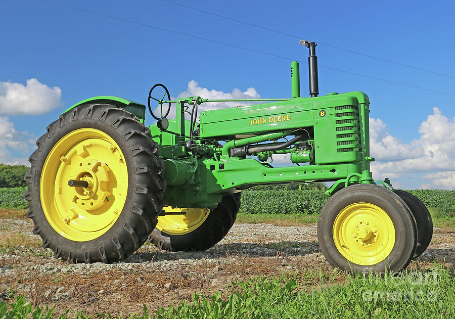 John Deere Model B Photograph By Steve Gass 