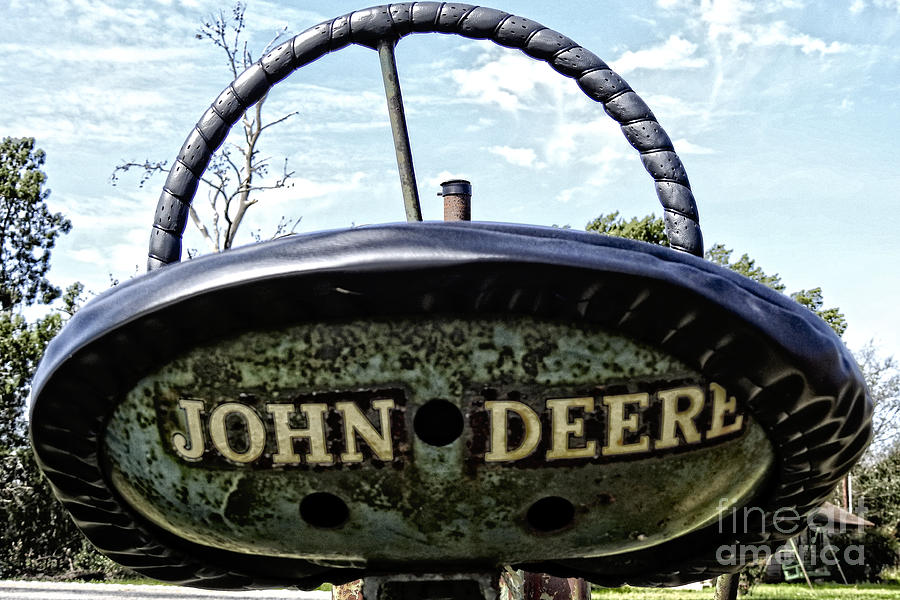 John Deere Workhorse Tractor #781 Photograph by Ella Kaye Dickey