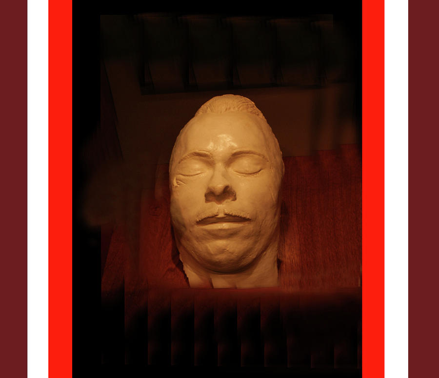 John Dillingers death mask Chicago Illinois 1934-2016 Photograph by David Lee Guss
