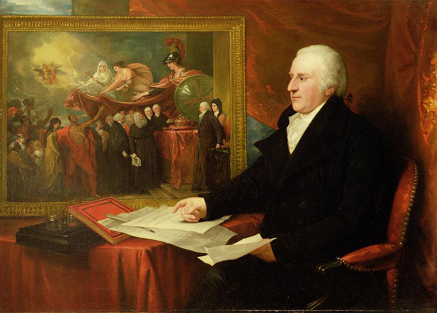 Benjamin West Painting - John Eardley Wilmot  by Benjamin West