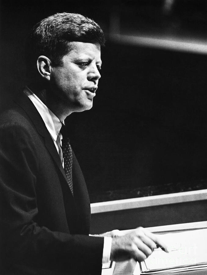 John F. Kennedy, 1961 Photograph by Granger