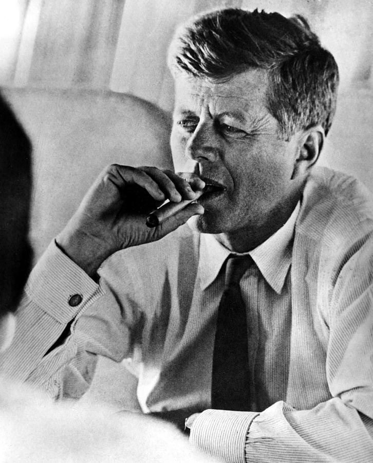 Portrait Photograph - John F. Kennedy, Early 1960s by Everett