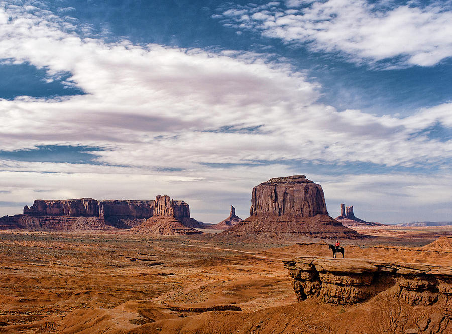 John Ford Point - Monument Valley Photograph by Steve Ellison