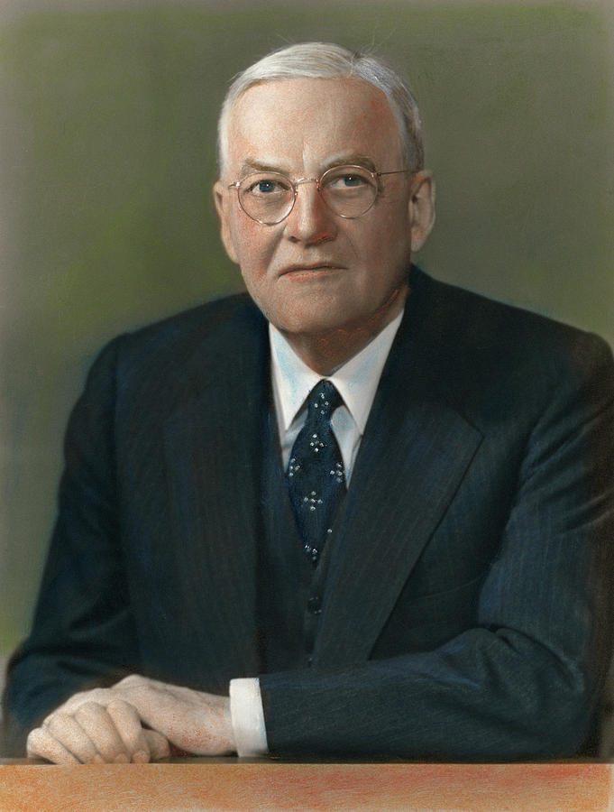 John Foster Dulles 1888 1959 Photograph By Granger Pixels 