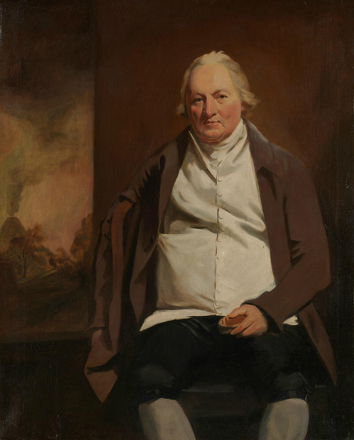 John Gray of Newholm Painting by Henry Raeburn