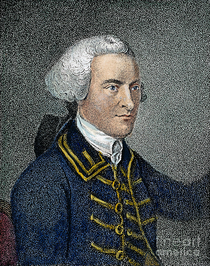 John Hancock (1737-1793) Photograph by Granger