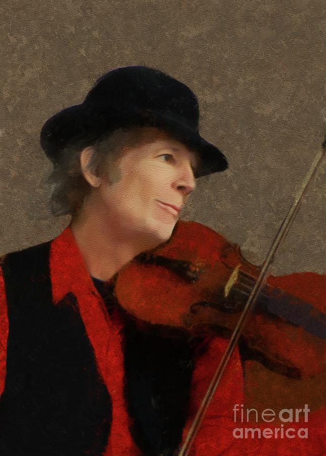 John Hartford, Country Music Legend Painting by Esoterica Art Agency