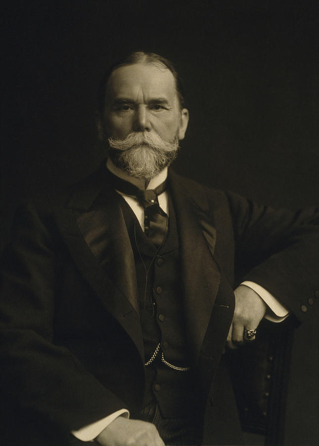 John Hay - American Secretary of State Photograph by War Is Hell Store