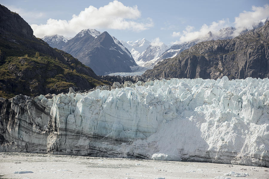 John Hopkins Glacier 13 Photograph by Richard J Cassato
