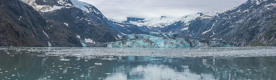 John Hopkins Glacier 2 Photograph by David Kirby