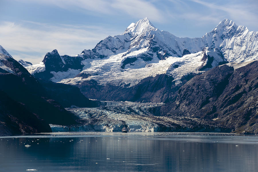 John Hopkins Glacier 3 Photograph by Richard J Cassato