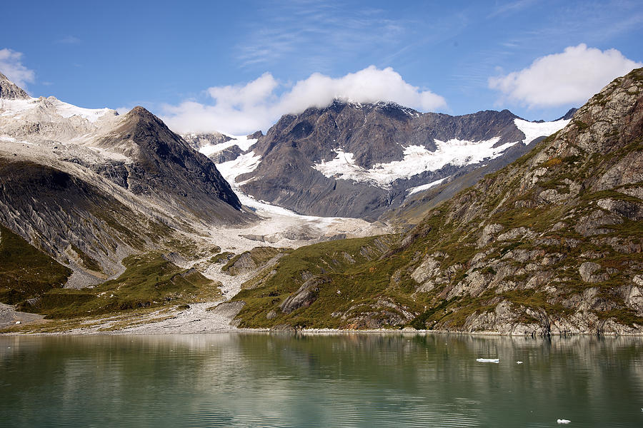 John Hopkins Glacier 5 Photograph by Richard J Cassato