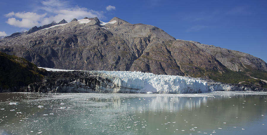 John Hopkins Glacier 7 Photograph by Richard J Cassato