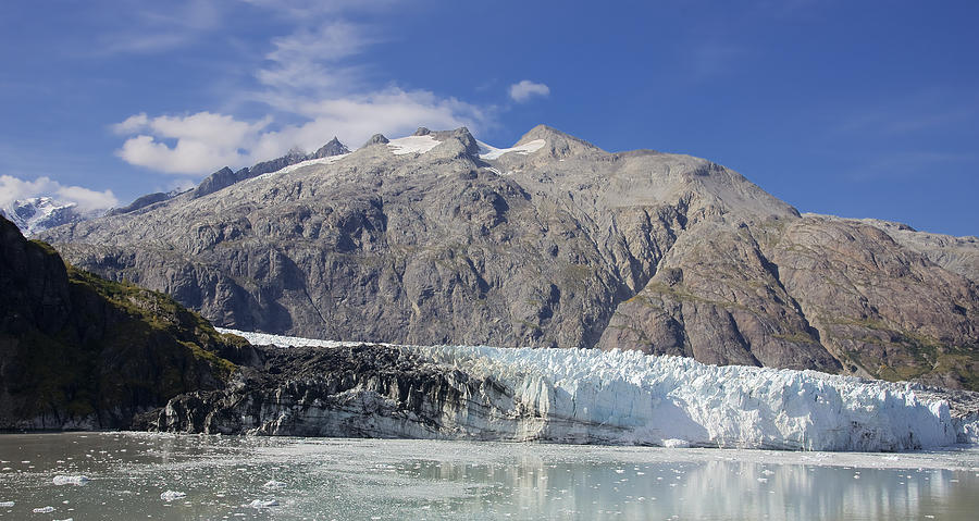 John Hopkins Glacier 8 Photograph by Richard J Cassato