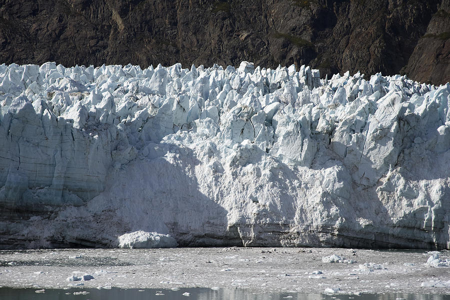 John Hopkins Glacier 9 Photograph by Richard J Cassato
