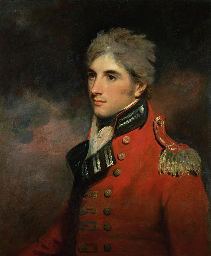 John Hoppner, R.A. LONDON 1758 - 1810 PORTRAIT OF GENERAL SIR GEORGE MURRAY 1772-1846 Painting by Artistic Rifki