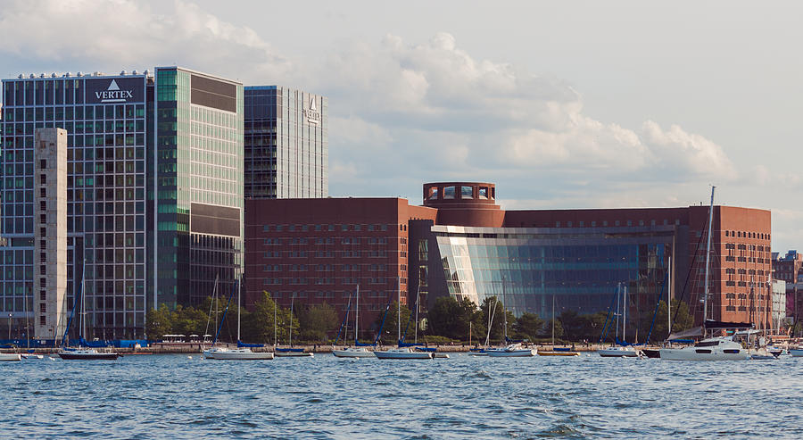 John Joseph Moakley Courthouse Photograph by Brian MacLean