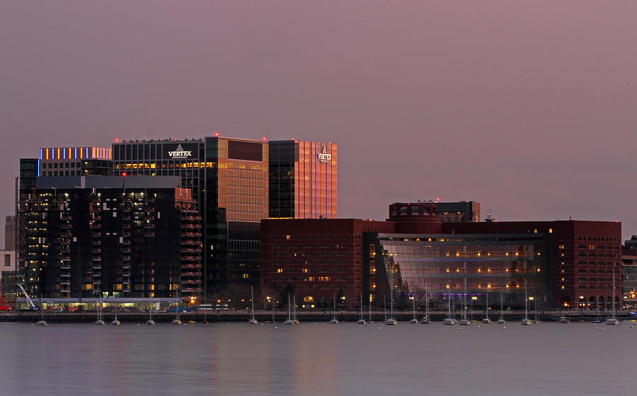 John Joseph Moakley U.S. Courthouse  Photograph by Juergen Roth