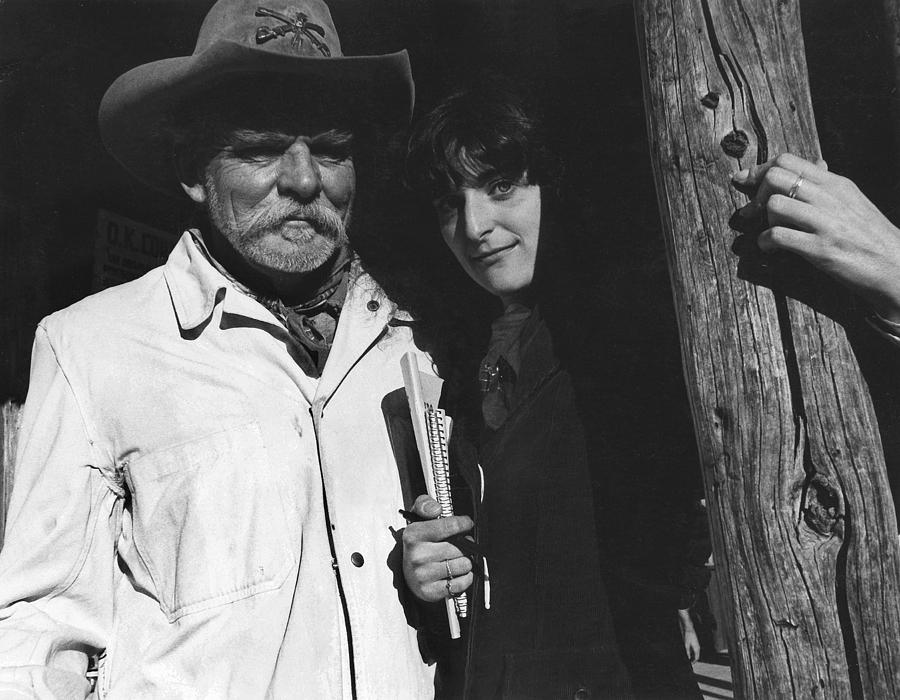 John Kane and Carol Ann Bassett O.K. Corral Tombstone Arizona 1980 ...