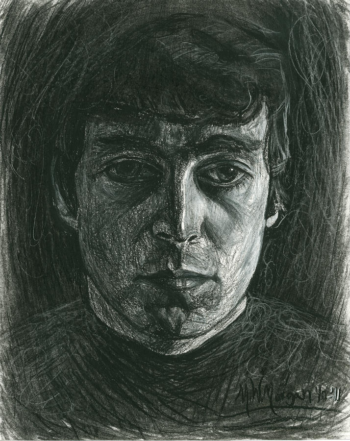 John Lennon 1 Drawing by Michael Morgan | Fine Art America
