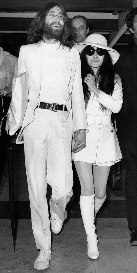 Yoko Ono And John Lennon Costume
